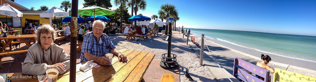 Breakfast on the Beach!