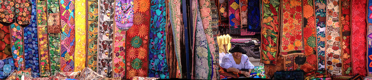 Ecuador Market (my first 