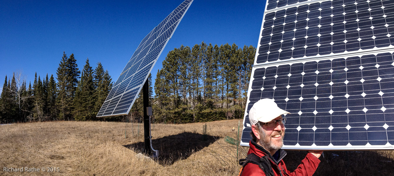Peter and His Solar Array