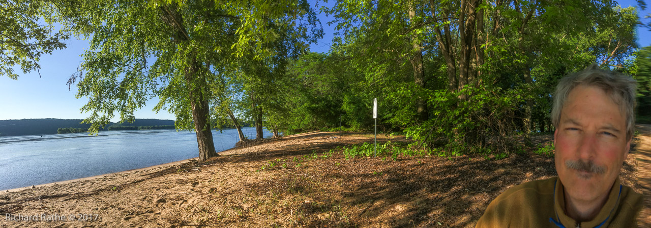Camping on a Sandbar