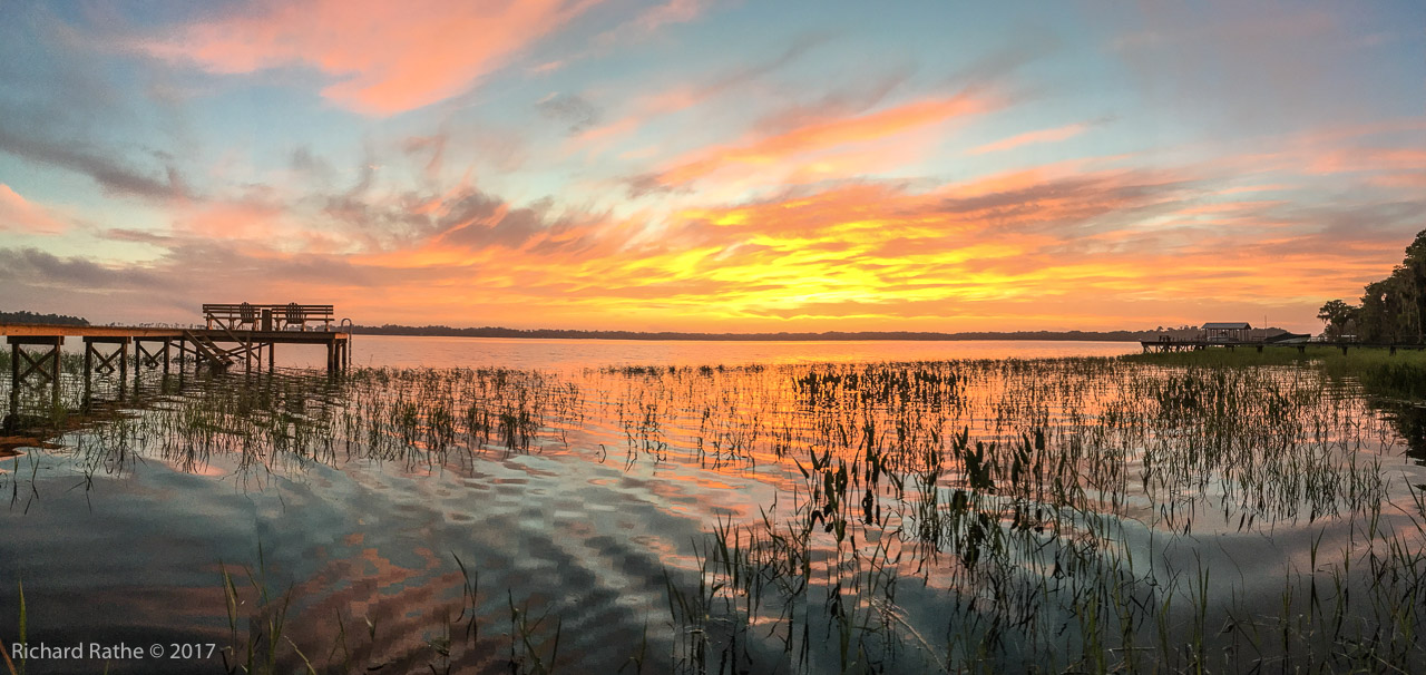 Sunrise July 14, 2017