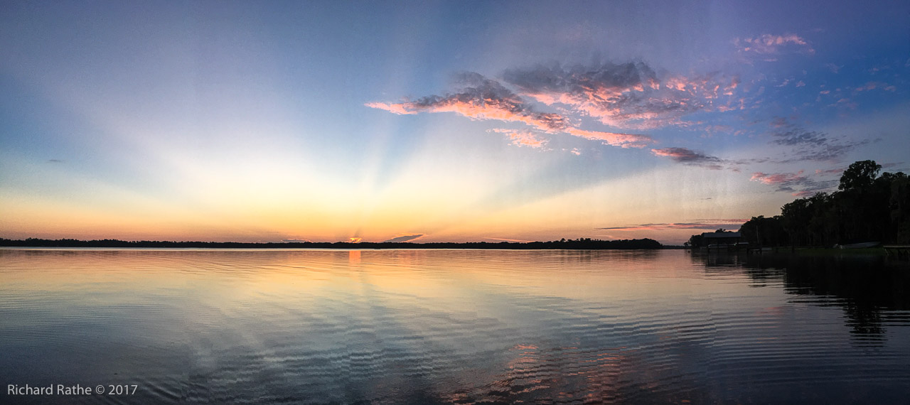 Sunrise July 22, 2017