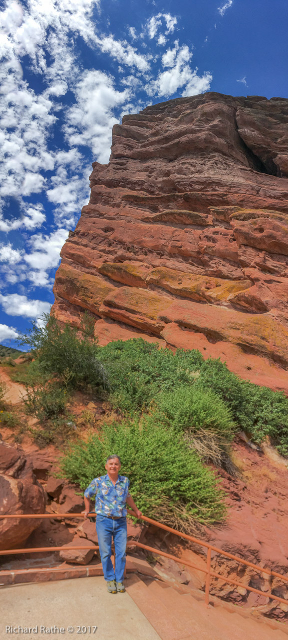 Rick at Red Rocks