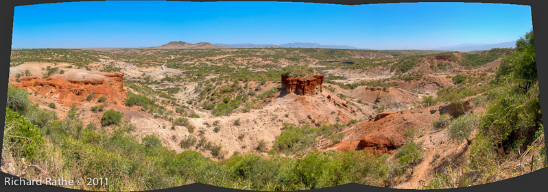 Olduvai (Oldupai) Gorge