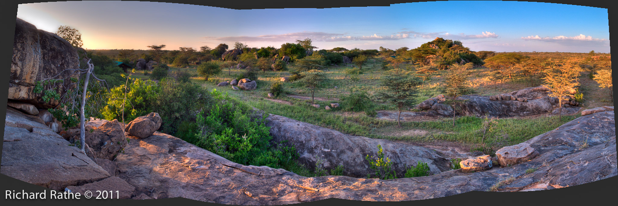 Sunrise over Our Camp
