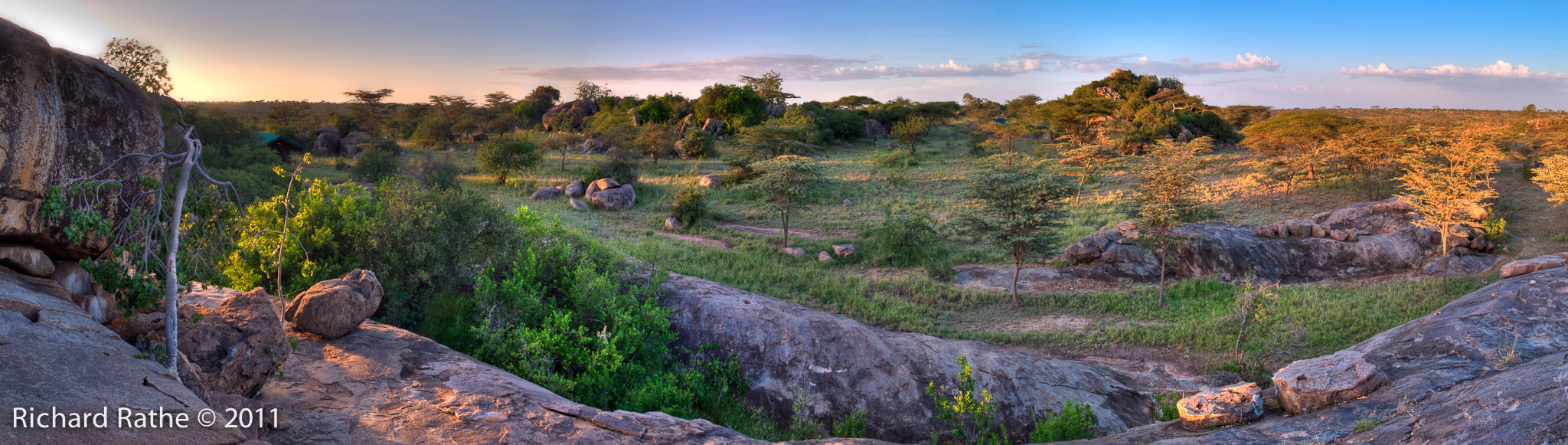 Sunrise over Our Camp (cropped)