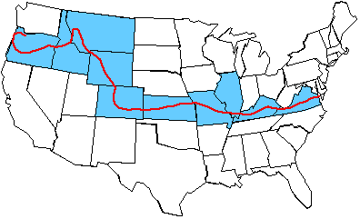 route map