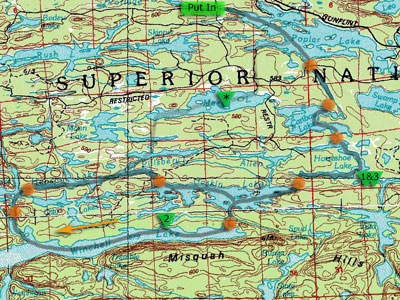 overview map