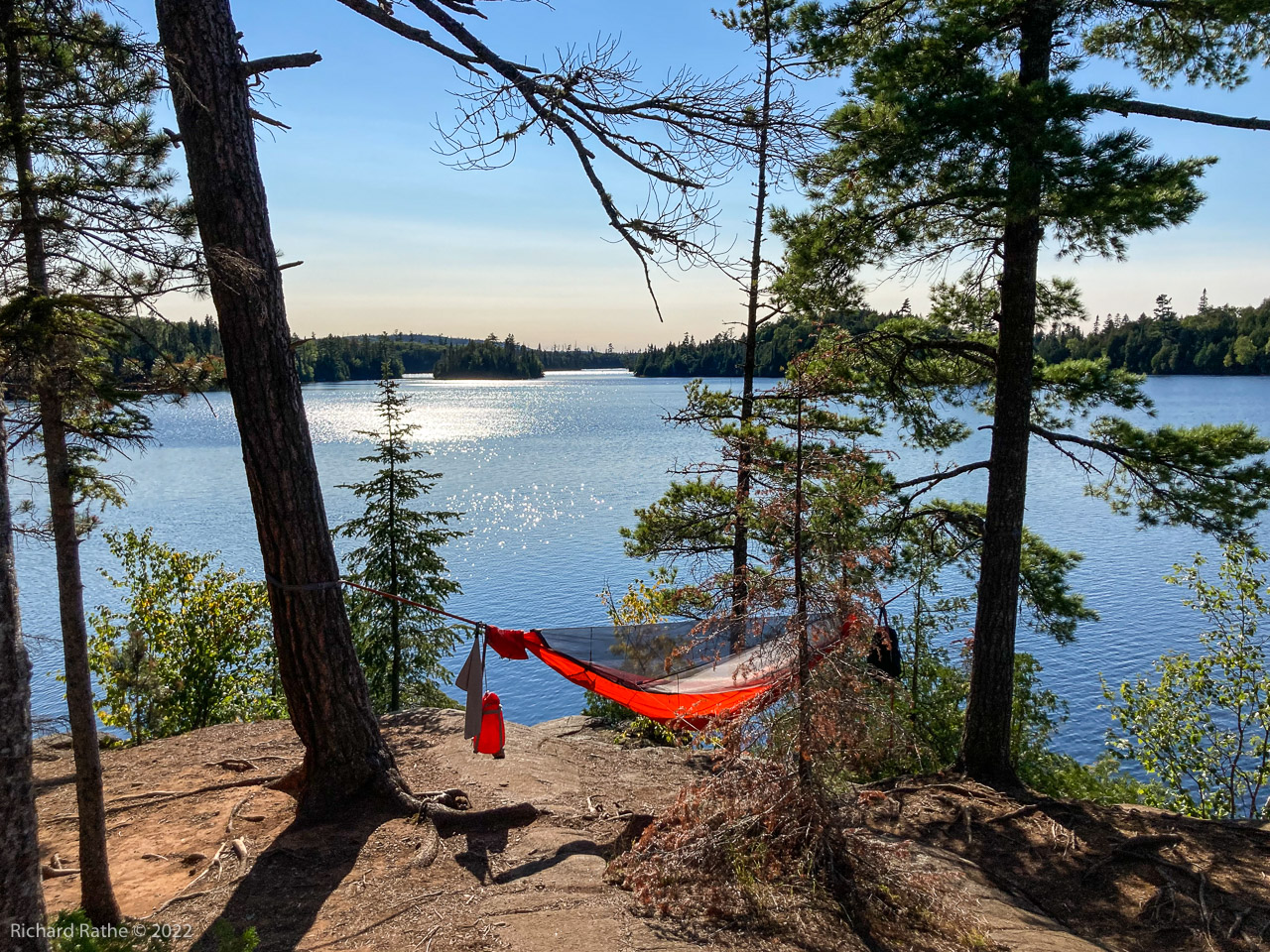 Hammock View of Gaskin Lake