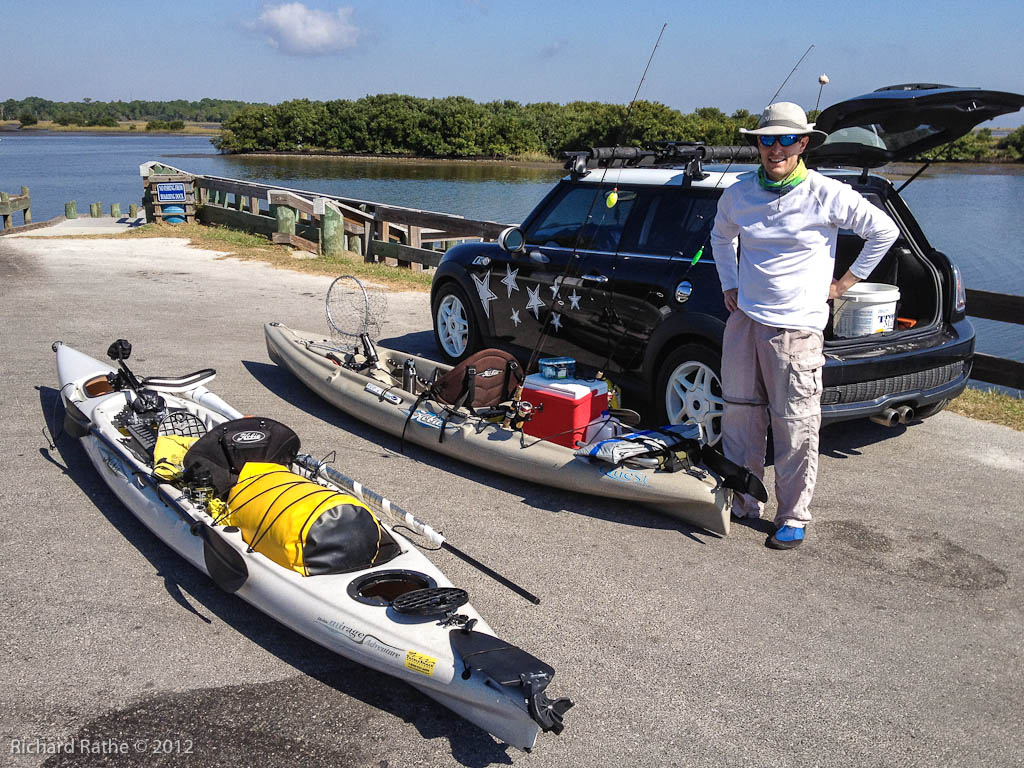 Carlos at the Put In