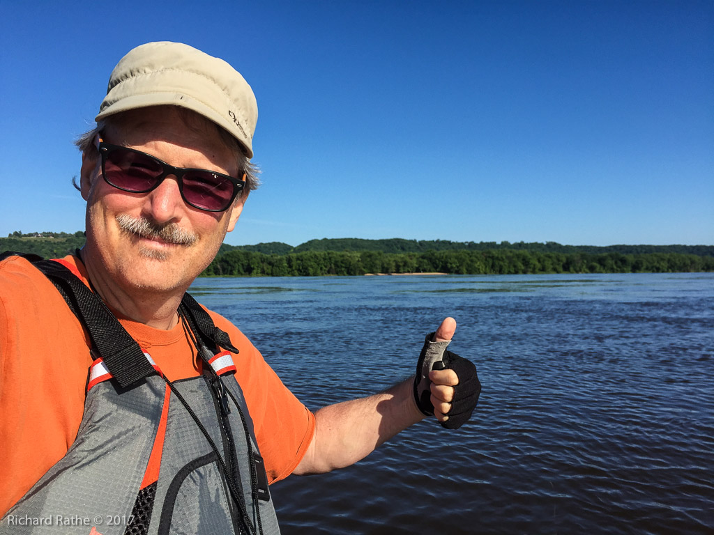 Camping on a Sandbar