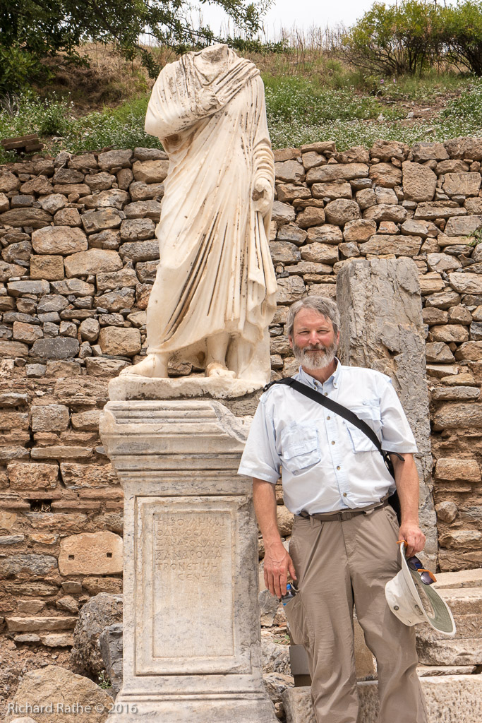 Statue of a Physician