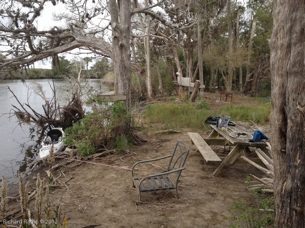 Double-Barrel Creek Campsite