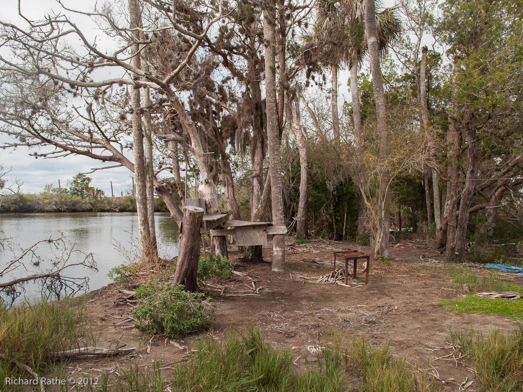 Double-Barrel Creek Campsite