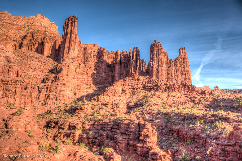Fisher Towers 
