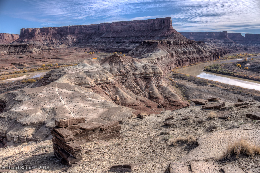 Fort Bottom Trail, Anasazi Ruin 
